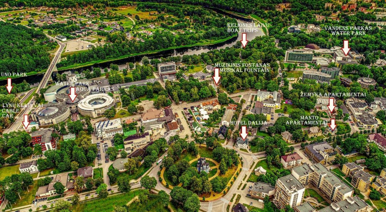 Zemyna Apartmentai Druskininkai Esterno foto